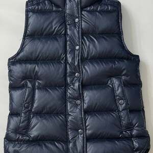 J. Crew Womens Navy Blue Down Puffer Vest XXS